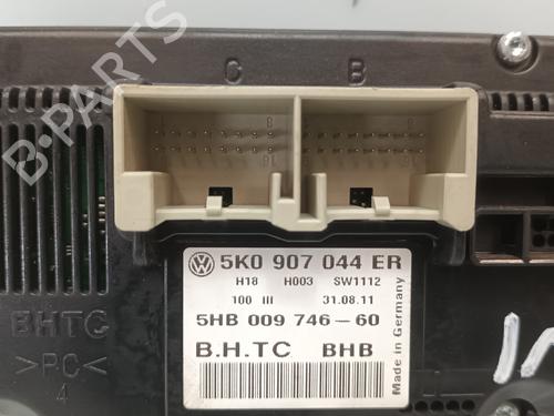 Climate control VW GOLF VI (5K1)  | BP25759876I5 