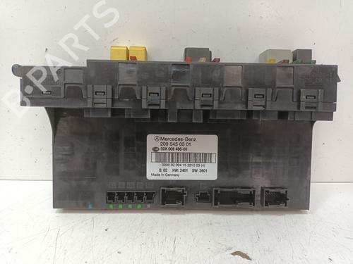Used Fuse box MERCEDES-BENZ CLK (C209) CLK 240 (209.361) (170 hp) 17479692