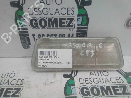 Innerbelysning OPEL ASTRA G Hatchback (T98) 1.7 DTI 16V (F08, F48) (75 hp) 32031785