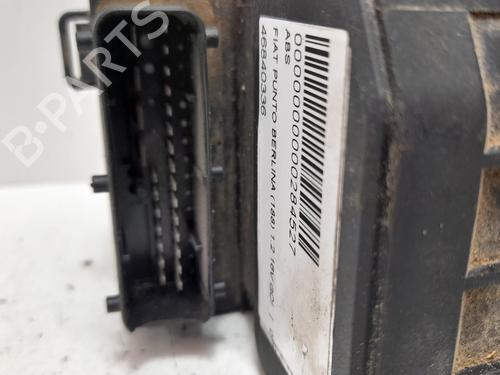 ABS pump FIAT PUNTO (188_) 1.2 16V 80 (188.233, .235, .253, .255, .333, .353, .639,... | BP12779824M43 