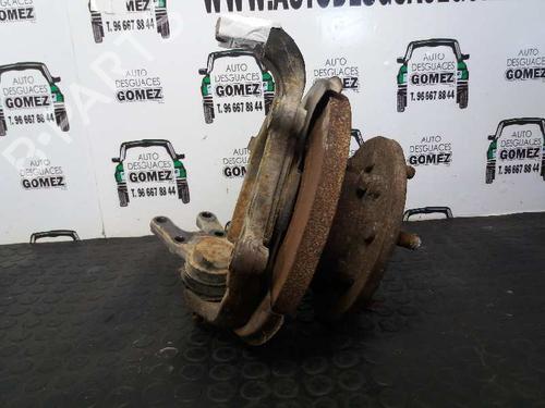 Right front steering knuckle TATA SAFARI (42_FD) 2.0 TDi | BP12905277M26
