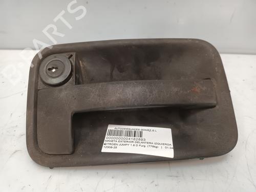Used Front left exterior door handle CITROËN JUMPY I (U6U_) 1.9 D (69 hp) 23529252