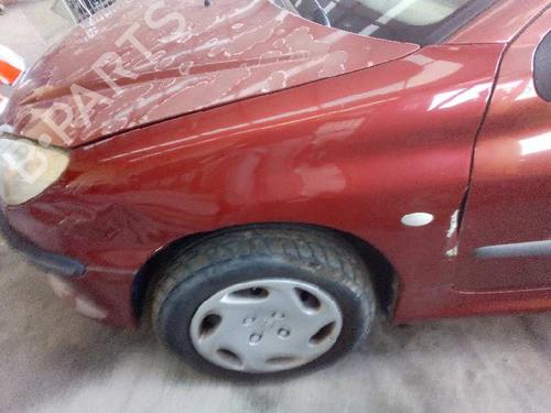 Engine control unit (ECU) PEUGEOT 206 Hatchback (2A/C) 1.6 16V | BP12690216M57