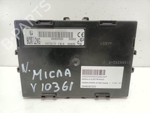 Used Electronic module NISSAN MICRA III (K12) 1.4 16V (88 hp) 12791747