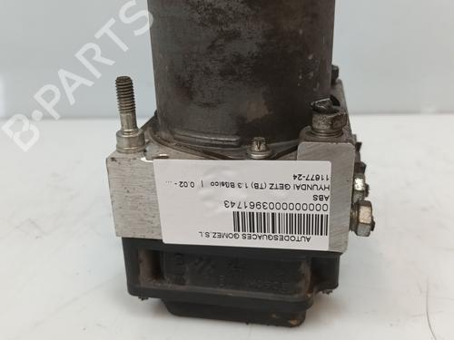 ABS pump HYUNDAI GETZ (TB) 1.3 i | BP19023772M43 