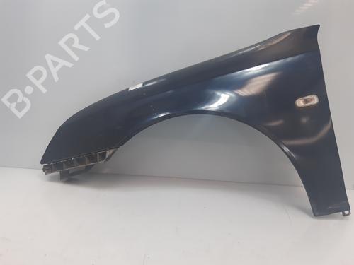 Used Left front fenders SAAB 9-3 (YS3F, E79, D79, D75) 1.8 i (122 hp) 19023896