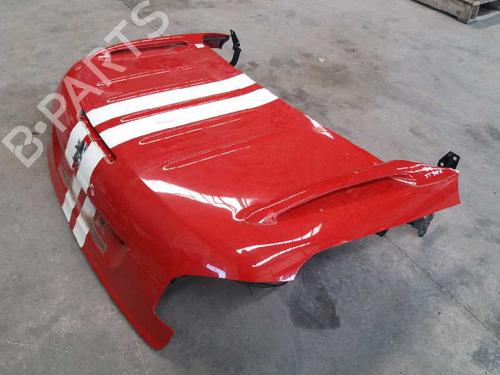 Sunroof PEUGEOT 206 CC (2D) 1.6 16V (2DNFUF, 2DNFUR) | BP12734938C124 