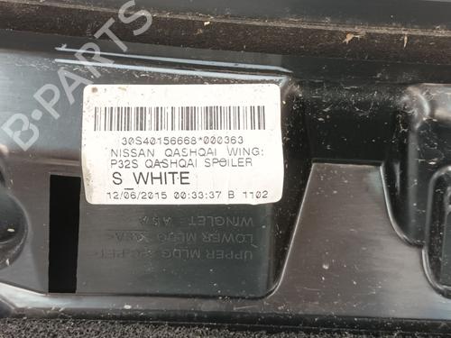 Spoiler bagklap NISSAN QASHQAI II (J11, J11_)  | BP29933647C96 