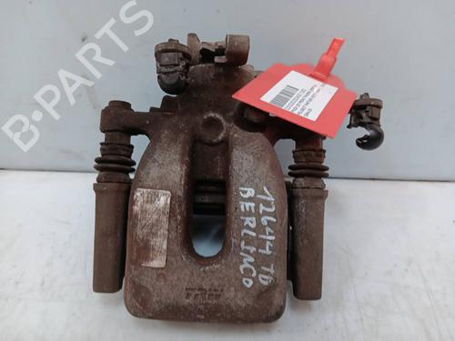 Used Right rear brake caliper Right rear brake caliper PEUGEOT PARTNER Tepee 1.2 THP (110 hp) 40185527 40185527