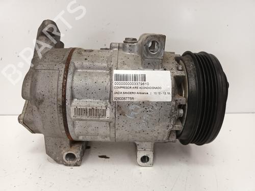 Used AC compressor DACIA SANDERO II [2012-2025]  13517216