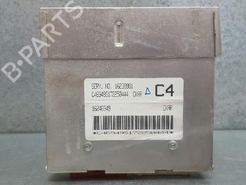 Calculateur moteur (ecu) DAEWOO NUBIRA Wagon (J100) 2.0 16V (133 hp) 12818939