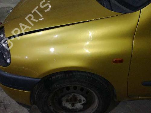 Computer motormanagement RENAULT CLIO II (BB_, CB_) 1.9 D (B/CB0E, BB0J) | BP12725519M57 