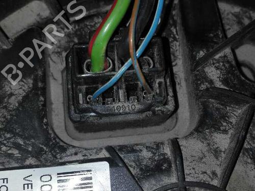 Heater blower motor FORD MONDEO III (B5Y) 2.0 TDCi | BP12711772M62 