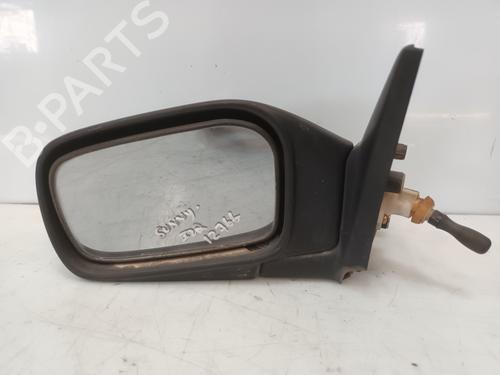 Used Left mirror NISSAN SUNNY III Liftback (N14) 1.6 i (90 hp) 29190456