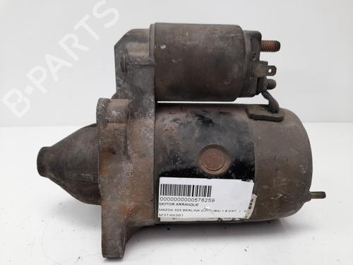 Starter MAZDA 323 S V (BA) [1992-2003]  12932763