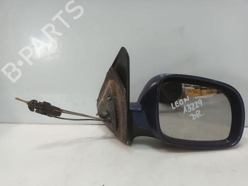 Used Right mirror SEAT LEON (1M1) [1999-2006]  31862616