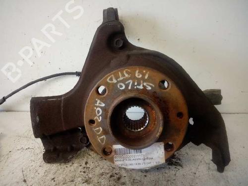 Used Right front steering knuckle FIAT STILO (192_) 1.9 D Multijet (120 hp) 12741950