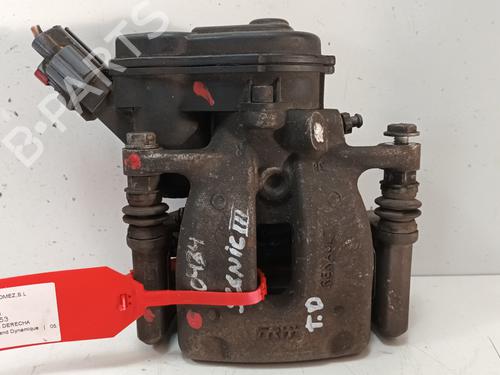 Used Right rear brake caliper RENAULT GRAND SCÉNIC III (JZ0/1_) [2009-2016]  16528921