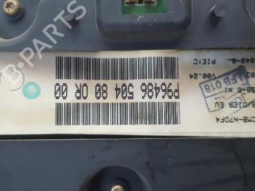 Instrument cluster CITROËN XSARA Coupe (N0) 2.0 HDi 109 | BP12761682C47 