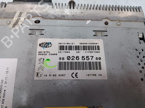 Radio PEUGEOT 508 I (8D_) 2.0 HDi | BP25846433E6 