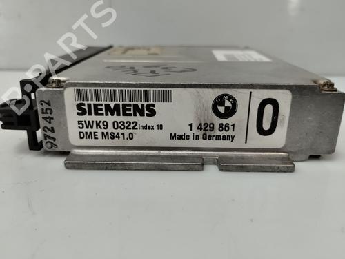 Engine control unit (ECU) BMW 5 (E39) 528 i | BP35786587M57 - Image 2