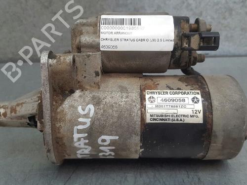 Used Starter CHRYSLER STRATUS Convertible (JX) 2.5 LX (163 hp) 12732721