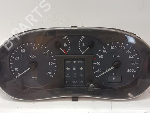 Used Instrument cluster RENAULT KANGOO (KC0/1_) 1.5 dCi (KC07) (65 hp) 14360838
