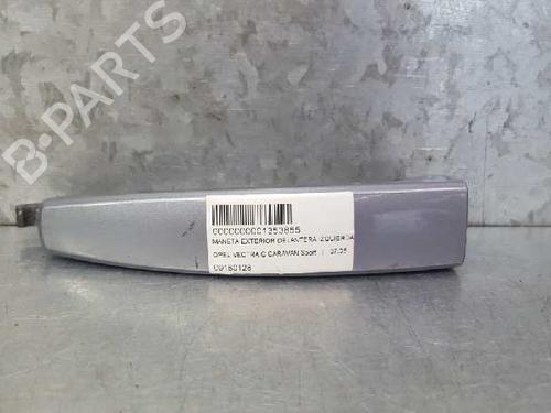 Used Front left exterior door handle Front left exterior door handle OPEL VECTRA C Estate (Z02) [2003-2009] 12856694 12856694