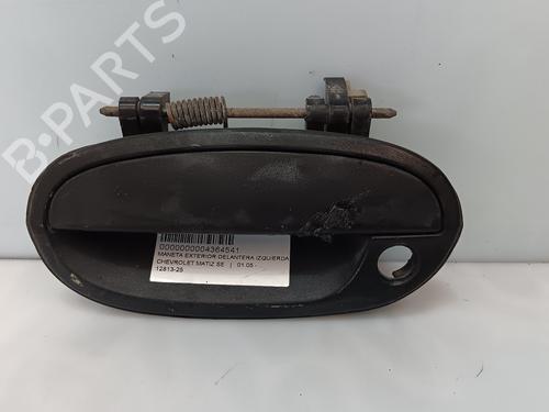 Used Front left exterior door handle DAEWOO MATIZ (M100, M150) 1.0 (64 hp) 31586672