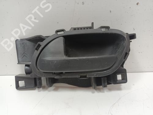 Used Rear left interior door handle PEUGEOT PARTNER Box Body/MPV [2008-2025]  16646445