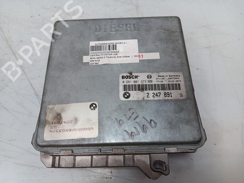 Used Engine control unit (ECU) BMW 5 Touring (E39) 525 tds (143 hp) 28198204