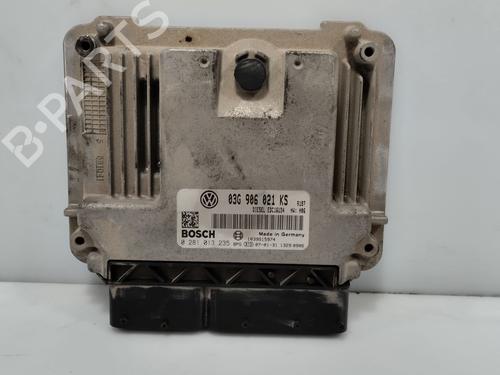 Used Engine control unit (ECU) Engine control unit (ECU) VW GOLF PLUS V (5M1, 521) [2004-2013] 32297670 32297670