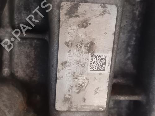 Engine PEUGEOT 2008 I (CU_)  | BP29357703M1 