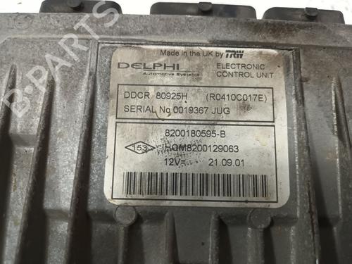Engine control unit (ECU) RENAULT CLIO II (BB_, CB_)  | BP15959635M57 