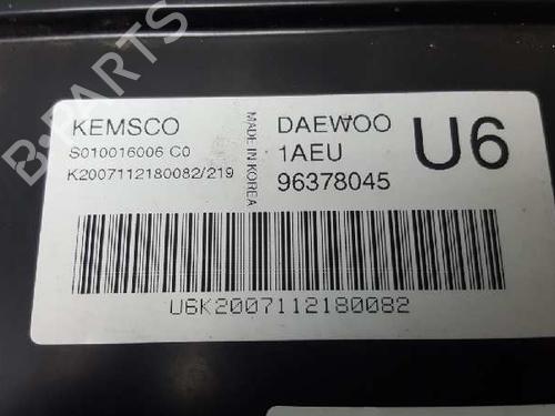 Engine control unit (ECU) DAEWOO NUBIRA Saloon (J100) 1.6 16V | BP12725254M57 