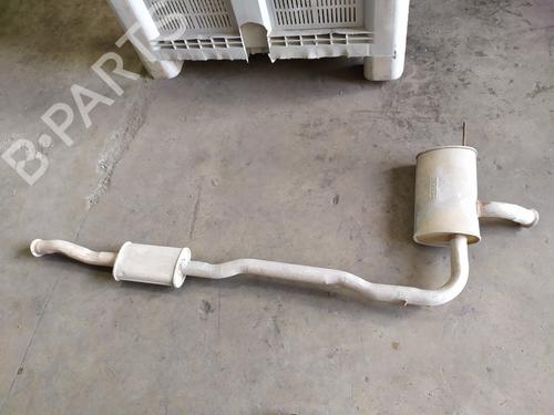 Exhaust system RENAULT 21 (B48_) 1.7 (B48E) | BP13982911M121 