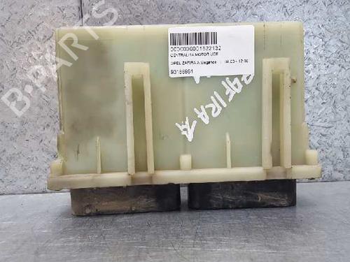 Computer motormanagement OPEL ZAFIRA A MPV (T98) 2.0 DTI 16V (F75) (101 hp) 12714525