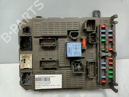 Used Fuse box CITROËN C5 I (DC_) 2.0 HDi (DCRHZB, DCRHZE) (109 hp) 21166277