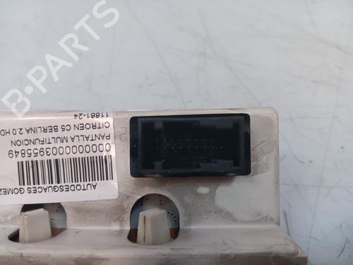 Display CITROËN C5 I (DC_) 2.0 HDi (DCRHZB, DCRHZE) | BP28080762C48 