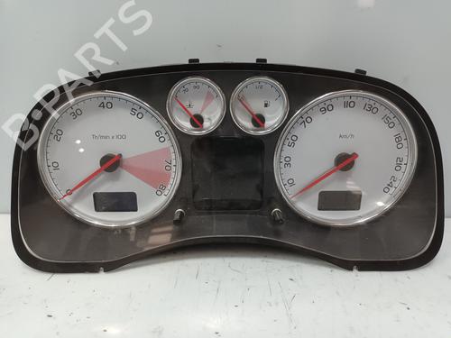 Used Instrument cluster PEUGEOT 307 CC (3B) [2003-2009]  24123773