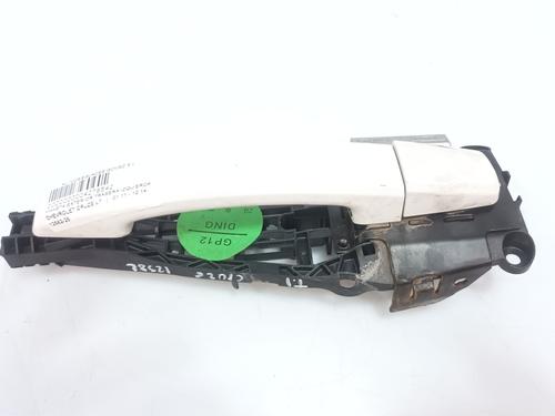 Used Rear left exterior door handle CHEVROLET CRUZE (J300) 2.0 CDI (163 hp) 27477354
