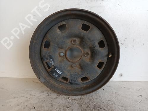 Used Rim CITROËN SAXO (S0, S1) 1.5 D (57 hp) 18053614