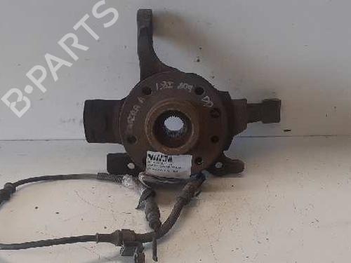 Used Right front steering knuckle OPEL ZAFIRA A MPV (T98) 1.8 16V (F75) (125 hp) 12742018