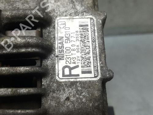 Alternator NISSAN X-TRAIL I (T30) 2.2 Di 4x4 | BP12738205M7 