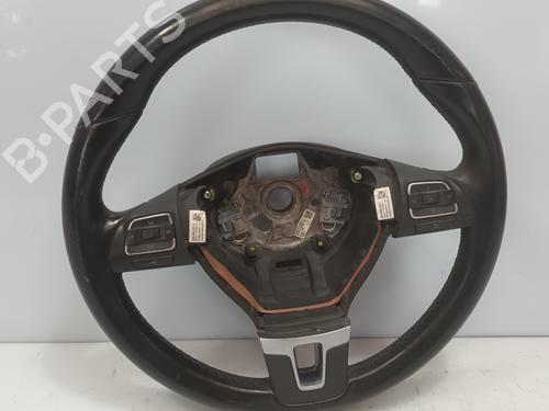 Used Steering wheel VW PASSAT B6 Variant (3C5) 1.4 TSI EcoFuel (150 hp) 25469757