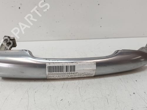 Front right exterior door handle RENAULT MEGANE II (BM0/1_, CM0/1_) 1.5 dCi (BM02, BM13, BM2A, CM02, CM13) | BP12798015C129 