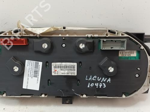 Instrument cluster RENAULT LAGUNA II (BG0/1_) 1.9 dCi (BG08, BG0G) | BP17832854C47 