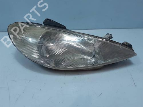 Used Right headlight Right headlight PEUGEOT 206 Hatchback (2A/C) 1.4 LPG (75 hp) 40197748 40197748