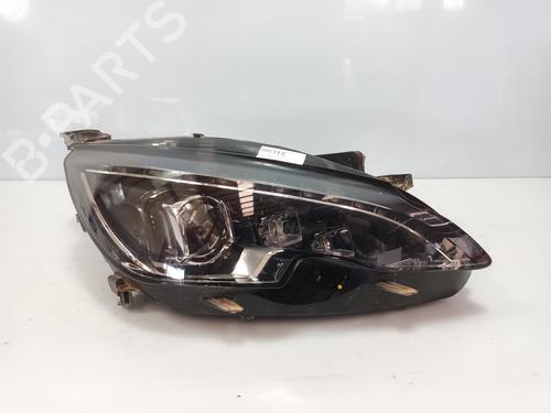 Used Right headlight PEUGEOT 308 II (LB_, LP_, LW_, LH_, L3_) [2013-2021]  29718559
