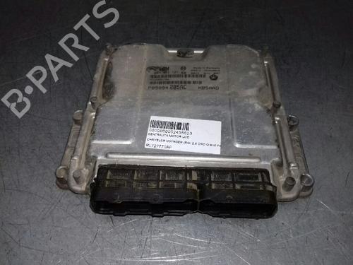 Used Engine control unit (ECU) CHRYSLER VOYAGER IV (RG, RS) 2.8 CRD (150 hp) 12755474